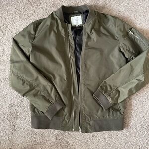 Jack & Jones Khaki Bomber Jacket